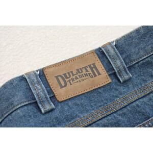 Duluth Trading Co. Relaxed Straight Leg Denim Work Jeans Mens 44 x 30
